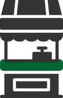 Food Stand Creative Icon Design vector