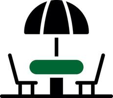 Patio Creative Icon Design vector