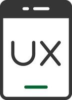 User Experience Creative Icon Design vector