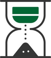 Hourglass Creative Icon Design vector