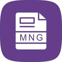 MNG Creative Icon Design vector