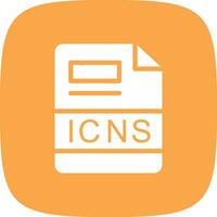 ICNS Creative Icon Design vector