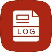 LOG Creative Icon Design vector
