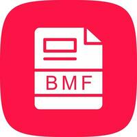 BMF Creative Icon Design vector