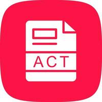ACT Creative Icon Design vector