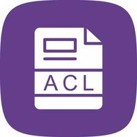 ACL Creative Icon Design vector