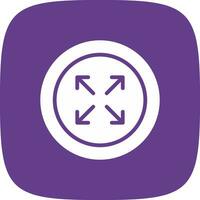 Expand Creative Icon Design vector