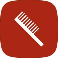 Hair Comb Creative Icon Design vector