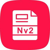 NV2 Creative Icon Design vector