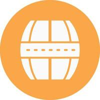 Barrel Creative Icon Design vector