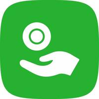 Zakat Creative Icon Design vector