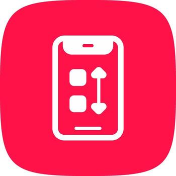 Apps Sort Creative Icon Design vector