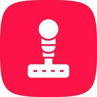 Joystick Creative Icon Design vector
