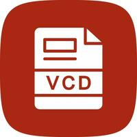 VCD Creative Icon Design vector