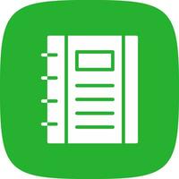 Notebook Creative Icon Design vector