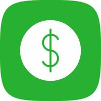 Money Creative Icon Design vector