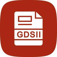 GDSII Creative Icon Design vector