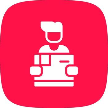 Delivery Creative Icon Design vector