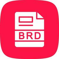 BRD Creative Icon Design vector