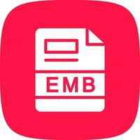 EMB Creative Icon Design vector