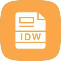 IDW Creative Icon Design vector