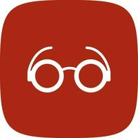 Glasses Creative Icon Design vector