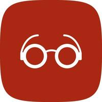 Glasses Creative Icon Design vector