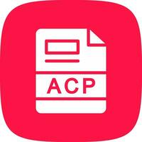 ACP Creative Icon Design vector