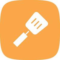 Spatula Creative Icon Design vector