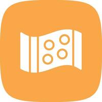 Magic Carpet Creative Icon Design vector
