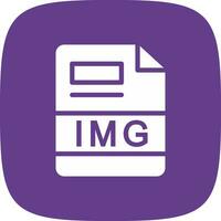 IMG Creative Icon Design vector