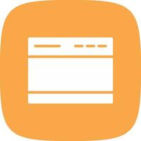 Browser Creative Icon Design vector