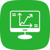 Statistics Creative Icon Design vector