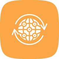 Worldwide Creative Icon Design vector