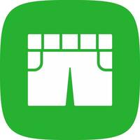 Pants Creative Icon Design vector