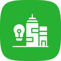 Building a Business Creative Icon Design vector