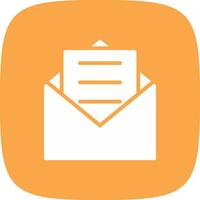 Email Creative Icon Design vector