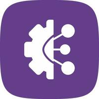 Technology Creative Icon Design vector