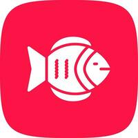 Salmon Creative Icon Design vector