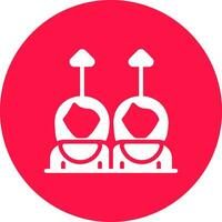 Same Approach Creative Icon Design vector