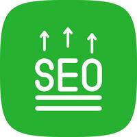SEO Creative Icon Design vector