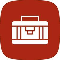 Suitcase Creative Icon Design vector