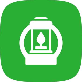 diseño de icono creativo de linterna vector