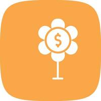 Money Growth Creative Icon Design vector