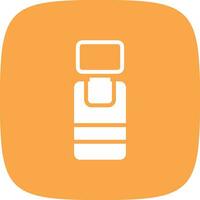 Self Service Terminal Creative Icon Design vector