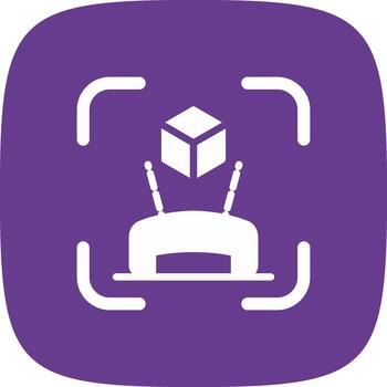 Simulation Creative Icon Design vector