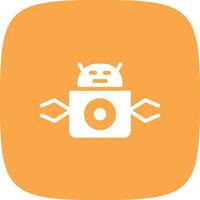 Robot Creative Icon Design vector