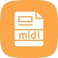 midi Creative Icon Design vector