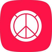 Peace Creative Icon Design vector