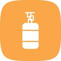 Punching Bag Creative Icon Design vector